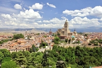 Segovia Castile and Len Spain