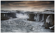 Selfoss waterfall  Iceland 