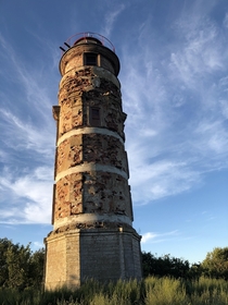Semi abandoned lighthouse