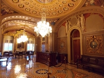 Senate Reception Room in the US Capitol Washington DC 