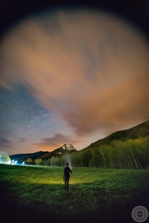 Seneca Rocks WV is located in a region known for its dark skies some of the darkest on the East Coast in fact Yet somehow a recreation area designed for night observing is littered with artificial light washing out the stars 
