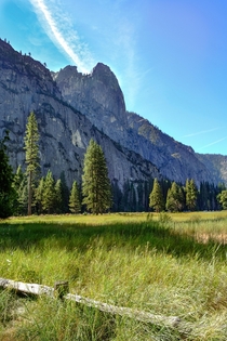 Sentinel Meadow Yosemite National Park 