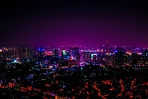 Seoul at night 