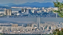 SEOUL Landscape Panorama  vs 