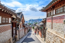 Seoul South Korea - Bookchon Han Oak Village