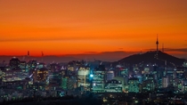 Seoul South Korea - Sunrise