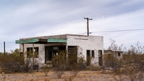 Service Station in Arizona 