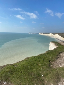 Seven Sisters East Essex  beautiful day out