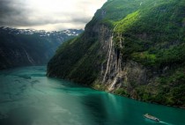 Seven Sisters Waterfall Norway 