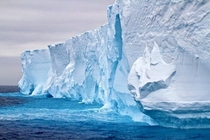 Shackleton Ice Shelf Antarctica 