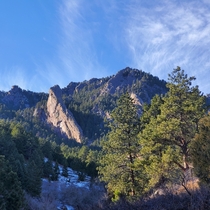 Shadow Canyon Boulder CO 