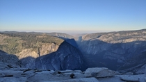 Shadow of Half Dome Half Dome Yosemite National Park 