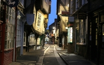 Shambles Market in York I have many other photos and memories from this beautiful city