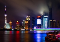 Shanghai at night 