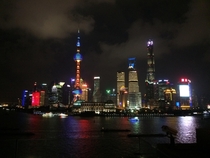 Shanghai at night OC