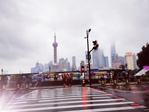 Shanghai before typhoon - 