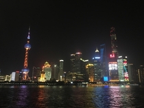 Shanghai China - Pic from The Bund