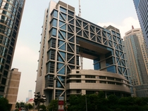 Shanghai Stock Exhange WZMH Architects  