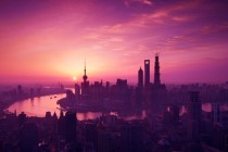 Shanghai Sunset 