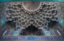 Sheikh Lotfollah Mosque Isfahan Iran 