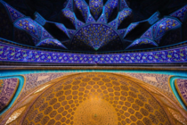 Sheikh Lotfollah mosque Isfahan Iran