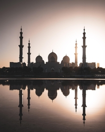 Sheikh Zayed Grand MosqueAbu Dhabi