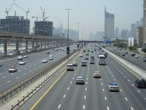 Sheikh Zayed Road Dubai 