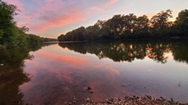 Shenandoah River - BluemontVirginia 