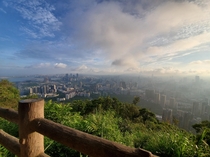 Shenzhen urban hike view