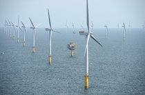Sheringham Shoal Offshore Wind Farm England 