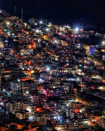 Shimla at night