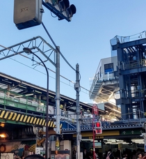 Shin-kubo Station Tokyo