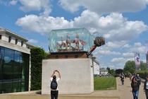 Ship In A Bottle -The National Maritime Museum Greenwich UK 