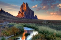Shiprock New Mexico - by obeytheradio 