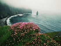 Shittiest weather I had on my vacation last week Cliffs of Moher Ireland 