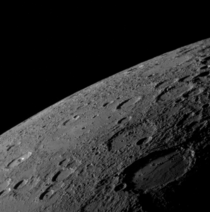 Sholem Aleichem crater on Mercury