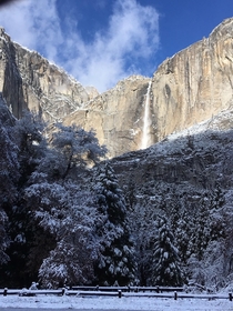 Short walk through Yosemite Falls
