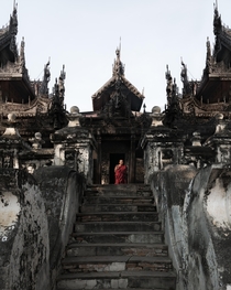 Shwenandaw Monastery Mandalay 