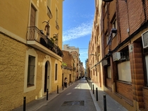 Sidestreets of Barcelona  