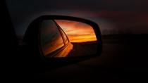SideView Mirror- Sunset