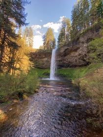 Silver Falls State Park has some lovely Falls 
