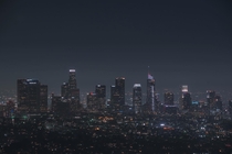 Simple shot of DTLA from The Griffith Observatory