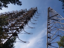 Since I see that Duga radar is very popular here today I decided to show you guys the picture I took of it