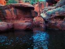 Since were doing the Great Creeks of Arizona right now presenting The Tongue at the Crack in Wet Beaver Creek 