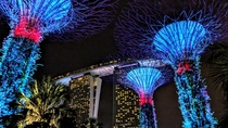 Singapore by night 