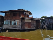 Sinking house Bangkok
