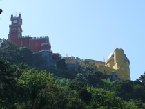 Sintra castle Pena Portugal