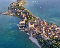 Sirmione Lake Garda Italy 