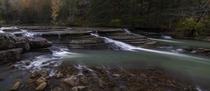 Six Finger falls near Richland creek recreational area Arkansas 