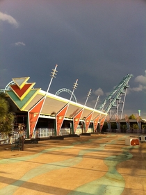 Six Flags New Orleans - Post Katrina